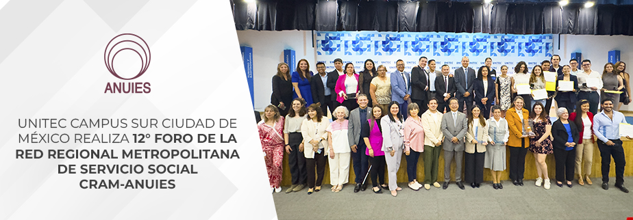 FORO DE LA RED REGIONAL METROPOLITANA DE SERVICIO SOCIAL CRAM-ANUIES
